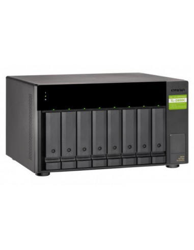 QNAP TL-D800C - Matriz de disco...