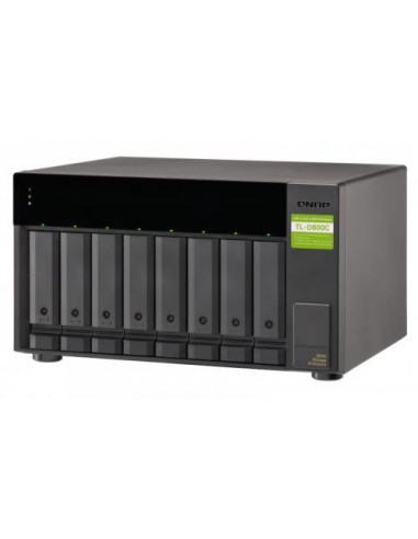 QNAP TL-D800C - Matriz de disco...