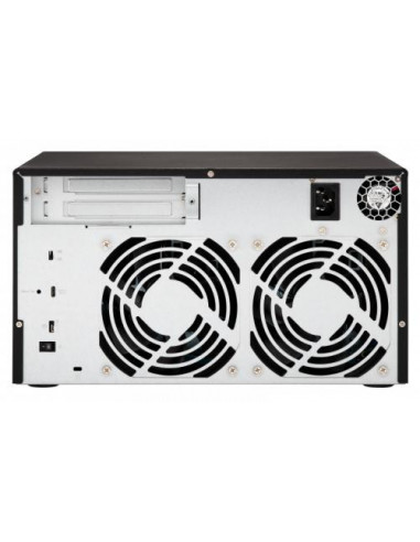 QNAP TL-D800C - Matriz de disco...