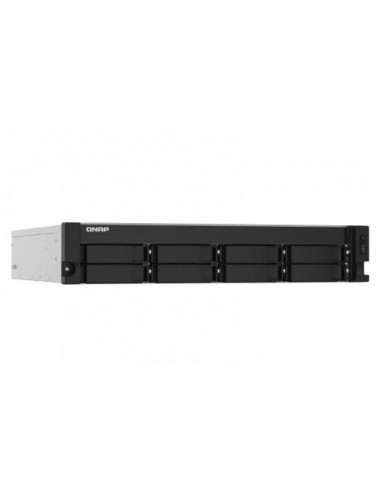 Servidor NAS QNAP TS-832PXU-RP, 8...