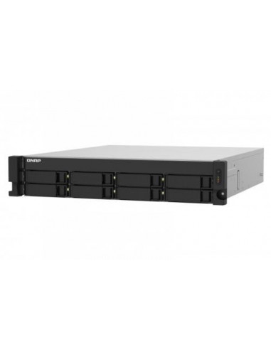 Servidor NAS QNAP TS-832PXU-RP, 8...