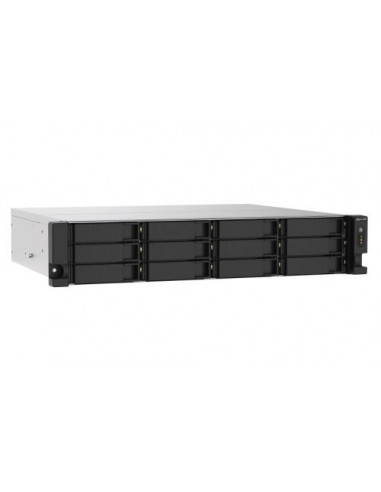 Servidor NAS QNAP TS-1273AU-RP-8G: 12... Servidor NAS QNAP TS-1273AU-RP-8G: 12...