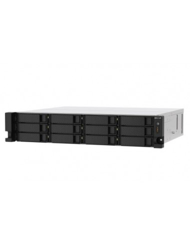 Servidor NAS QNAP TS-1273AU-RP-8G: 12... Servidor NAS QNAP TS-1273AU-RP-8G: 12...