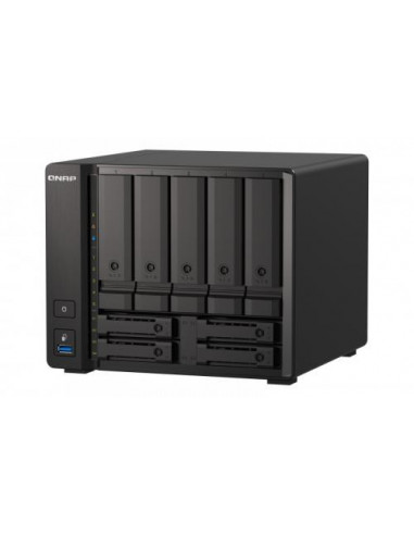 Servidor NAS QNAP TS-H973AX-8G: AMD... Servidor NAS QNAP TS-H973AX-8G: AMD...