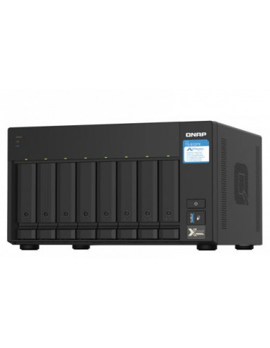 Servidor NAS QNAP, 8 baias, TS-832PX-4G Servidor NAS QNAP, 8 baias, TS-832PX-4G