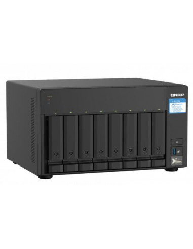 NAS QNAP TS-832PX: 8 Baias,...