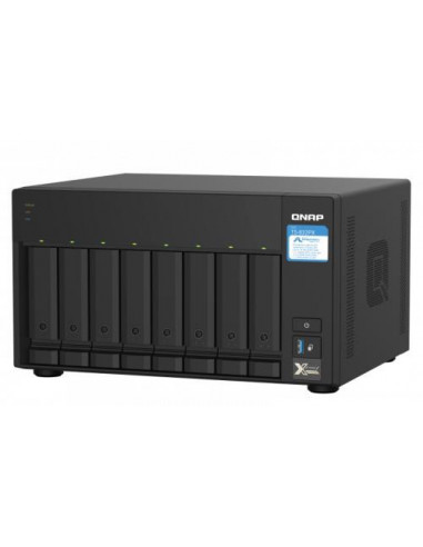 Servidor NAS QNAP, 8 baias, TS-832PX-4G Servidor NAS QNAP, 8 baias, TS-832PX-4G