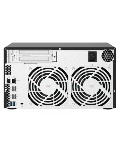 Servidor NAS QNAP, 8 baias, TS-832PX-4G Servidor NAS QNAP, 8 baias, TS-832PX-4G