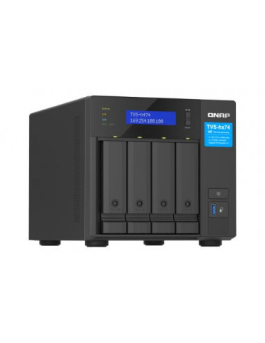 QNAP TVS-H474 NAS Tower Intel®...