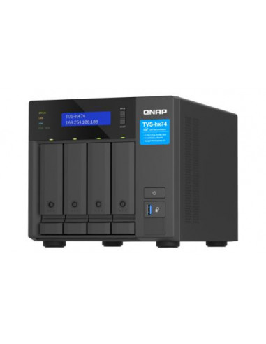 QNAP TVS-H474 NAS Tower Intel®...