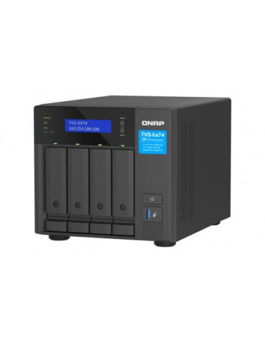 QNAP TVS-H474 NAS Tower Intel®...