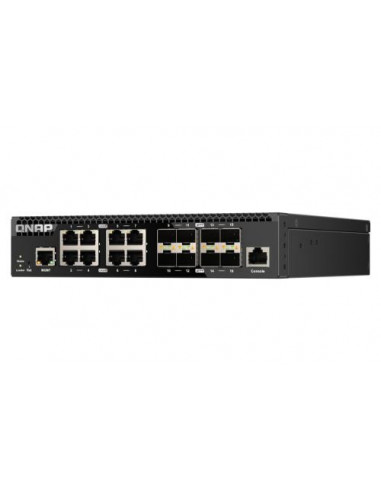 QNAP QSW-M3216R-8S8T switch de rede...