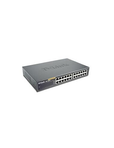 Switch D-LINK DES-1024D/E: 24 Portas...