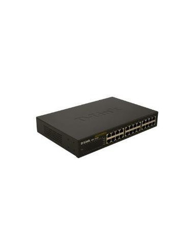 Switch D-LINK DES-1024D/E: 24 Portas...
