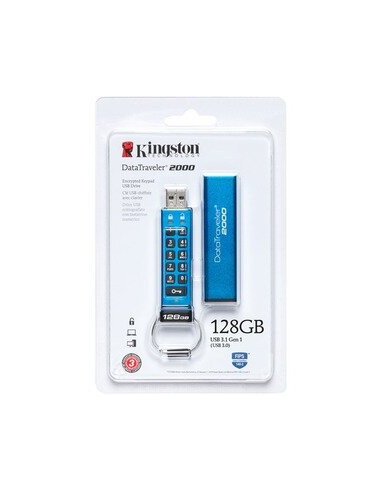 Kingston 128gb Dt2000 Usb 3.1 256bit... Kingston 128gb Dt2000 Usb 3.1 256bit...