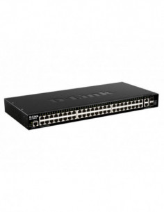 Switch D-Link DGS-1520-52/E...