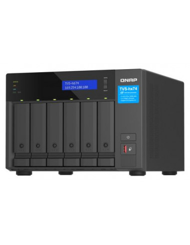 QNAP TVS-H674 - Servidor NAS - 6...
