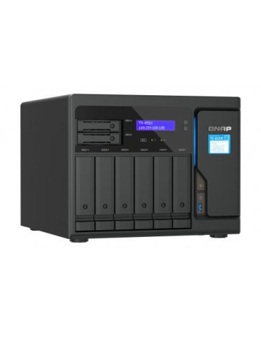 Servidor NAS QNAP TS-855X-8G: Intel...