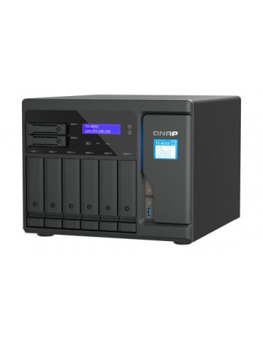 QNAP TS-855X SAN Tower Intel Atom®...