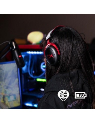 Kingston HyperX Cloud II Wireless... Kingston HyperX Cloud II Wireless...