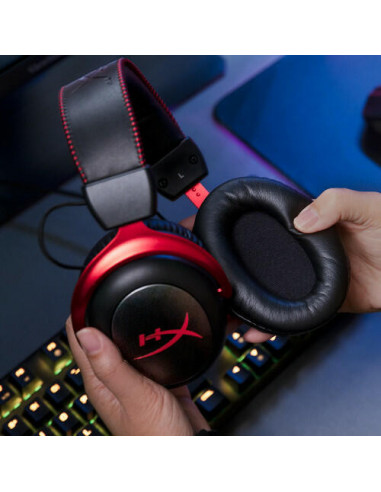 Kingston HyperX Cloud II Wireless... Kingston HyperX Cloud II Wireless...
