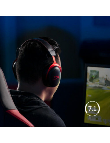 Kingston HyperX Cloud II Wireless... Kingston HyperX Cloud II Wireless...