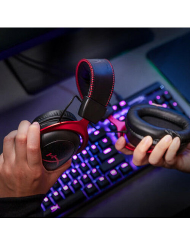 Kingston HyperX Cloud II Wireless... Kingston HyperX Cloud II Wireless...