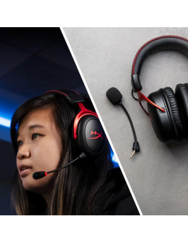 Kingston HyperX Cloud II Wireless... Kingston HyperX Cloud II Wireless...