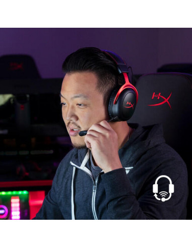 Kingston HyperX Cloud II Wireless... Kingston HyperX Cloud II Wireless...