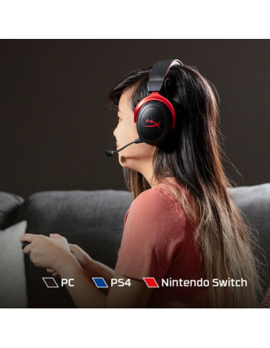 Kingston HyperX Cloud II Wireless... Kingston HyperX Cloud II Wireless...