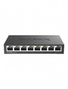 Switch D-Link DGS-108, 8...