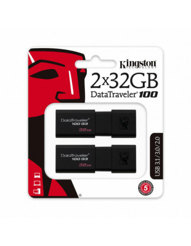 USB Kingston 32GB 3.0 Datatraveler...