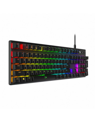 Hyperx Alloy Origins Teclado USB... Hyperx Alloy Origins Teclado USB...