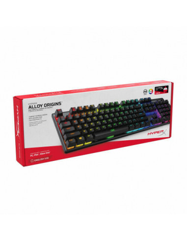 Hyperx Alloy Origins Teclado USB... Hyperx Alloy Origins Teclado USB...