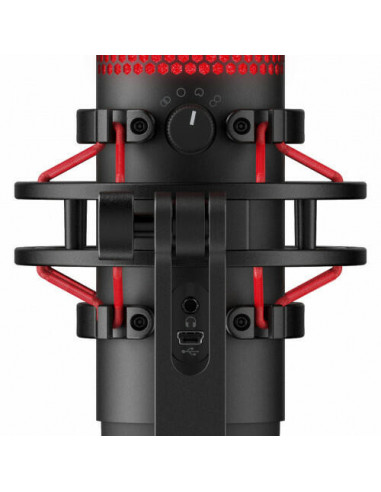 Hyperx Quadcast Micrófono de... Hyperx Quadcast Micrófono de...