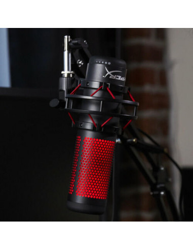 Hyperx Quadcast Micrófono de... Hyperx Quadcast Micrófono de...