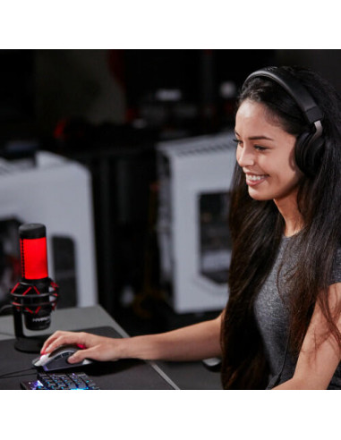 Hyperx Quadcast Micrófono de... Hyperx Quadcast Micrófono de...