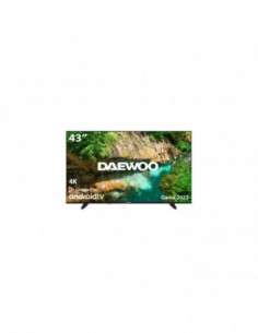 Tv Daewoo 43" Led 4k Uhd...
