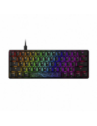 Hyperx Alloy Origins 60 Teclado USB... Hyperx Alloy Origins 60 Teclado USB...