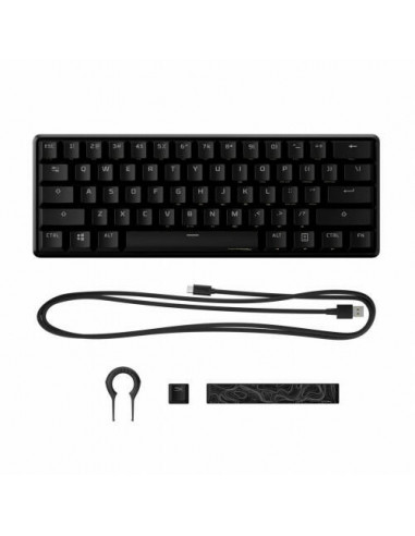 Hyperx Alloy Origins 60 Teclado USB... Hyperx Alloy Origins 60 Teclado USB...