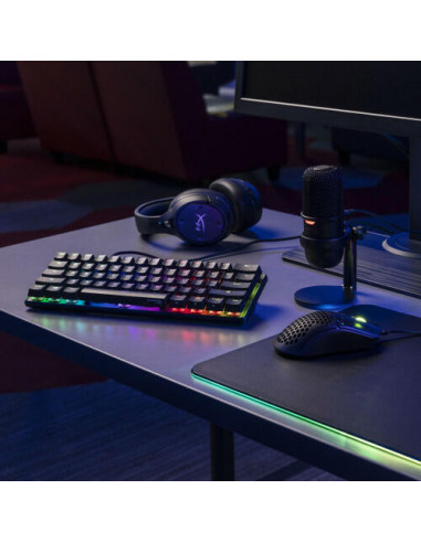 Hyperx Alloy Origins 60 Teclado USB... Hyperx Alloy Origins 60 Teclado USB...