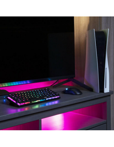 Hyperx Alloy Origins 60 Teclado USB... Hyperx Alloy Origins 60 Teclado USB...