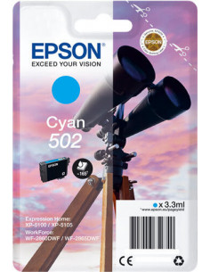 Epson Singlepack Cyan 502...