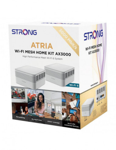 Sistema Mesh Strong MESHKITAX3000...