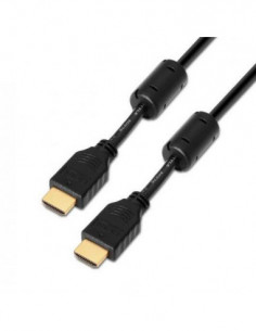 Cable With Ferrite Hdmi M...
