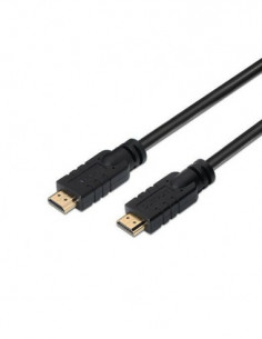 Cable With Repeater Hdmi M...