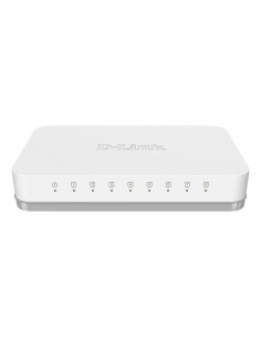 Switch D-Link GO-SW-8G: 8...