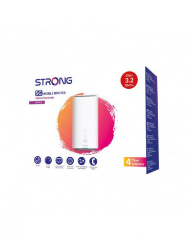 Router 5G Strong AX3000: Wi-Fi 6,... Router 5G Strong AX3000: Wi-Fi 6,...