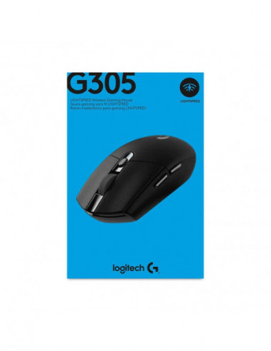 Rato Logitech G305, Óptico, 12000...