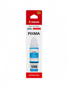 CANON GI-590C Cyan Ink Bottle